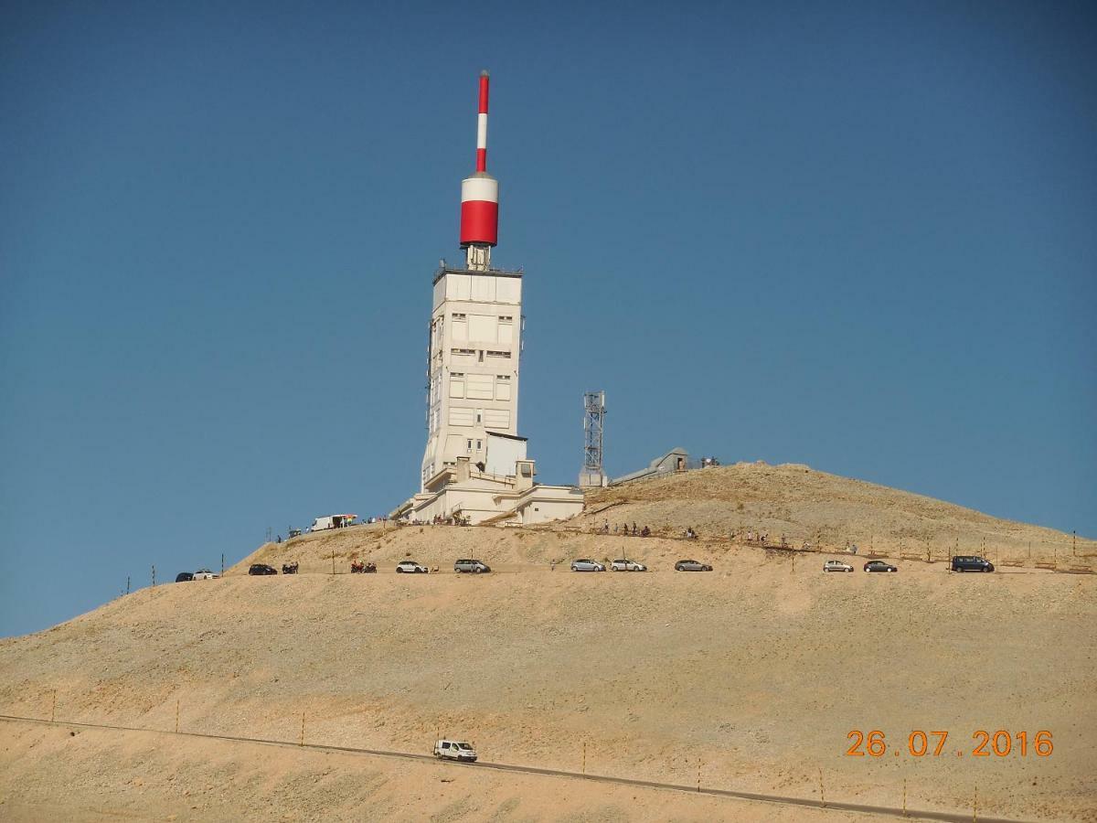 Chambre Pour Cyclistes Au Mt Ventoux Le Barroux Exterior foto