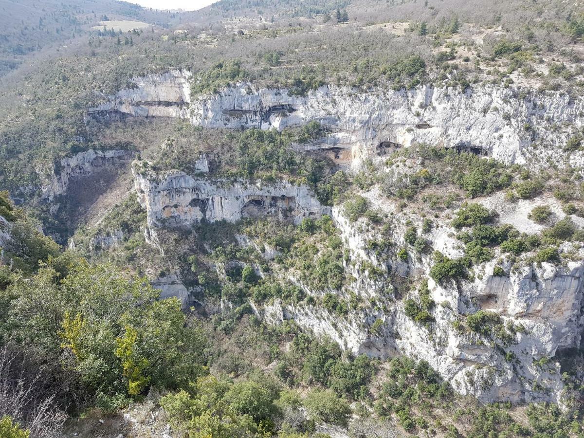 Chambre Pour Cyclistes Au Mt Ventoux Le Barroux Exterior foto